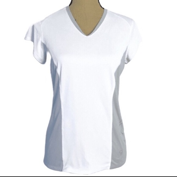 Mountain Hard Wear Activewear Sport Athletic Top T-Shirt Sz. M - Picture 3 of 6
